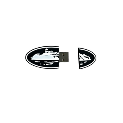 Clé USB Corteiz de 32 Go - Violet/Blanc