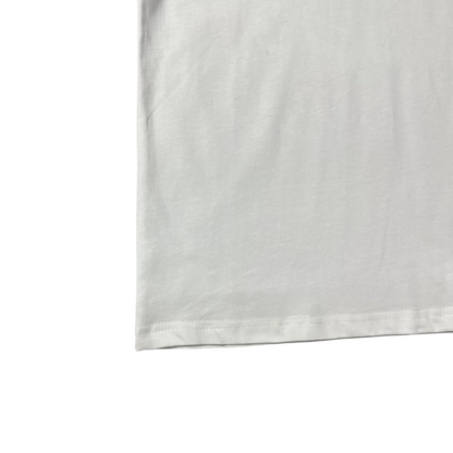 Corteiz VS The World Tee Round Neck Short Sleeve T-shirt - White