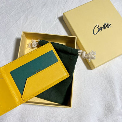 Corteiz CTRZ RTW Card Holder - Yellow