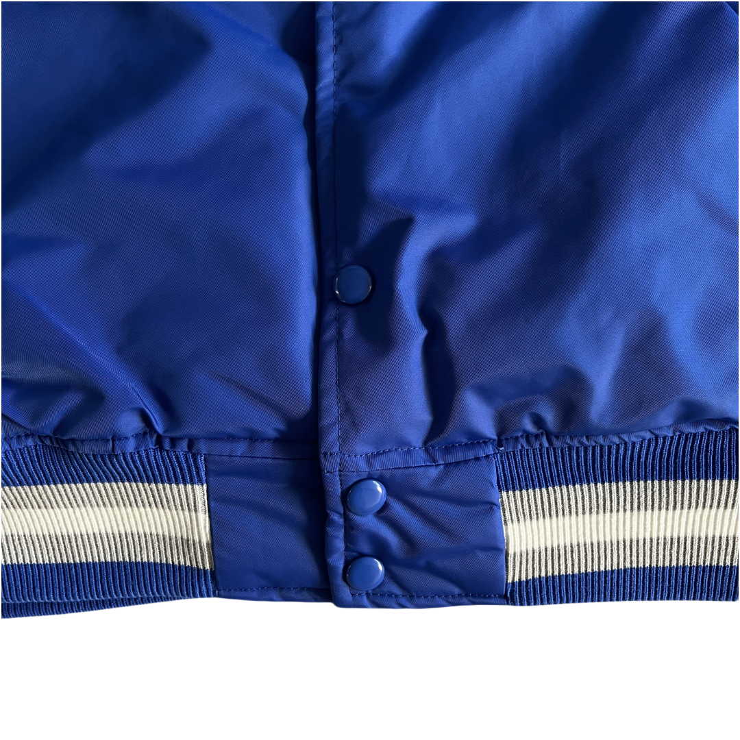 Corteiz Varsity Bomber Stadium Jacket - Blue - Hipstersbuy