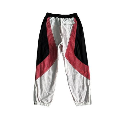Corteiz Vertigo Shuku Windbreaker Pants - RED