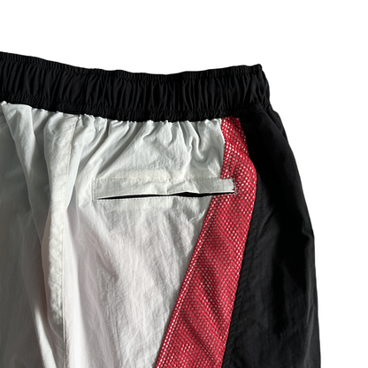 Corteiz Vertigo Shuku Windbreaker Pants - RED