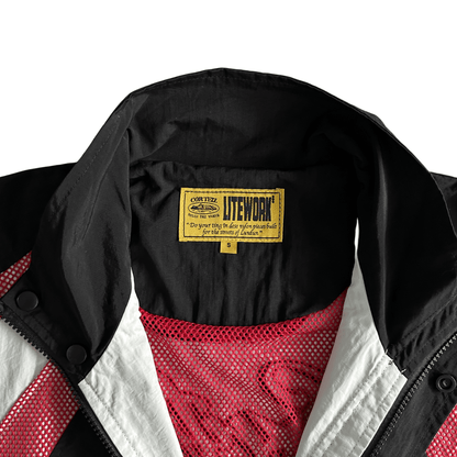 Corteiz Vertigo Shuku Windbreaker Jacket Coats - RED