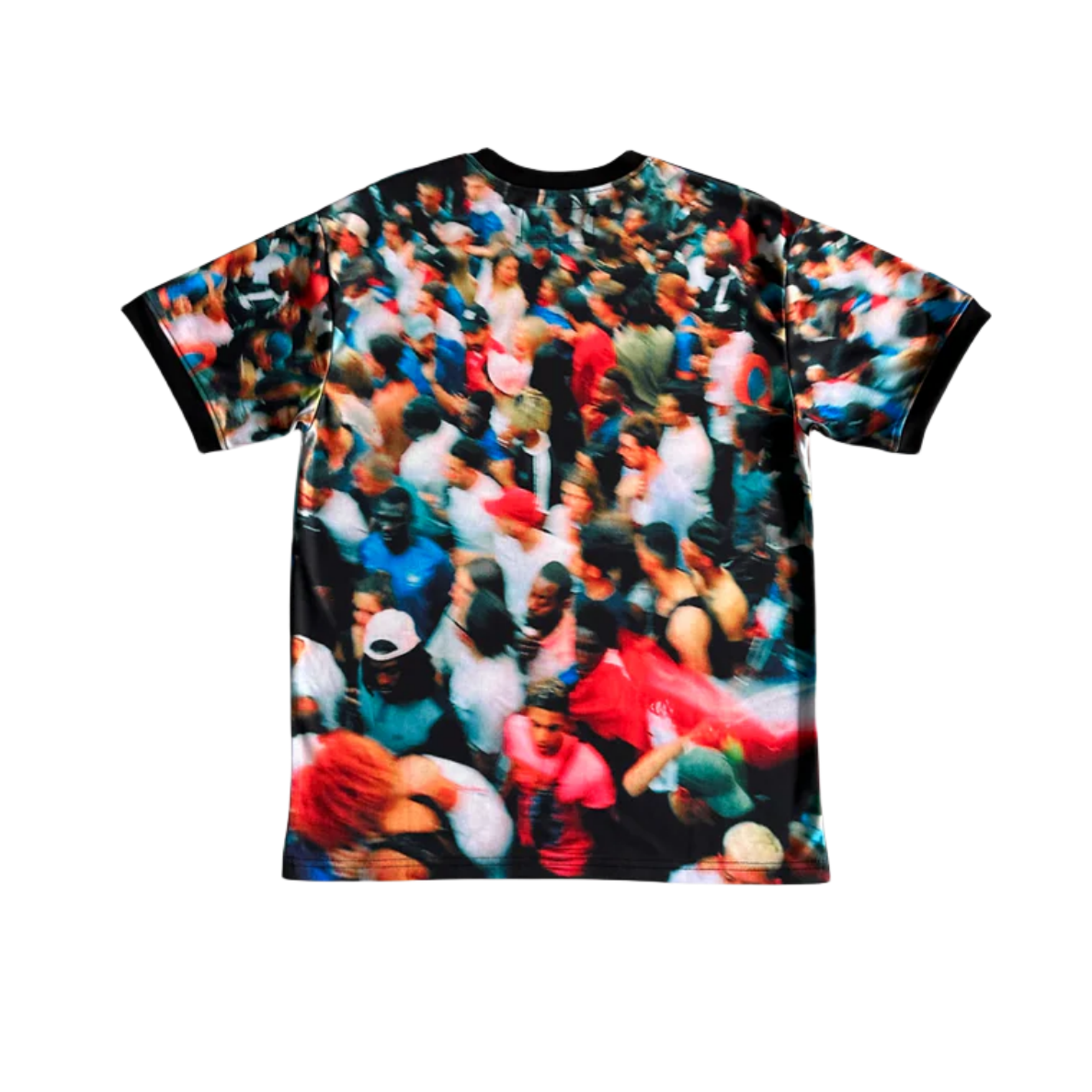 Corteiz World Cup Chaos Ribbed Tee T-shirt à manches courtes - MULTICOLORE