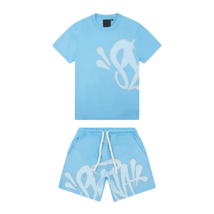 Synaworld T-shirt and Short Set Syna World Cotton Summer 