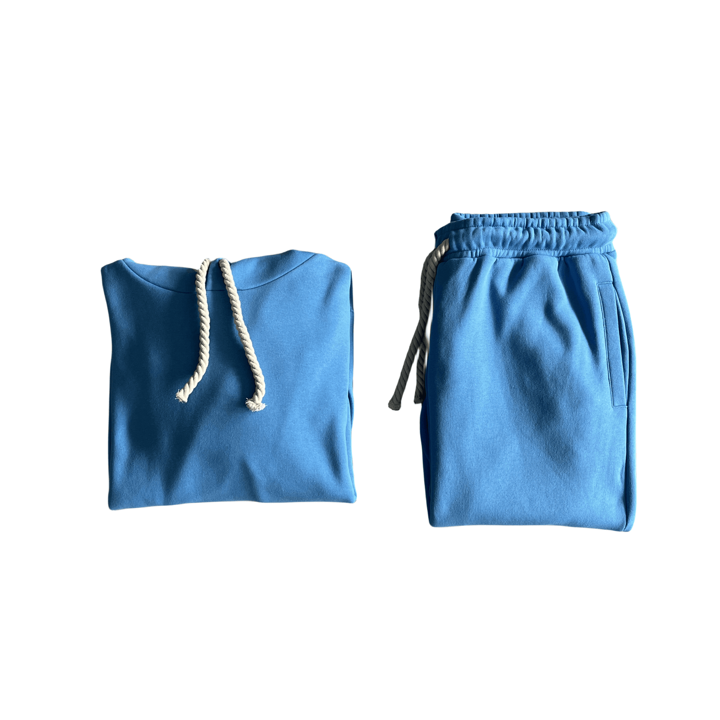 Syna World Sweats à capuche et pantalons pour hommes - BLEU