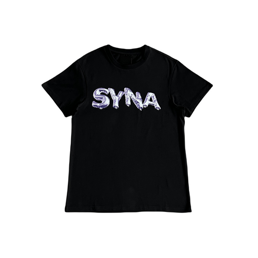 Syna World Balloon Tee Short Sleeve T-shirt - Black