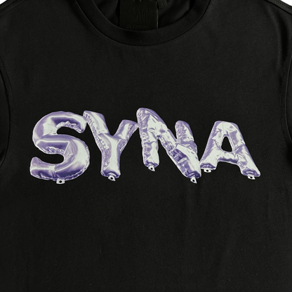 T-shirt à Manche Courte Syna World Balloon Tee - Noir