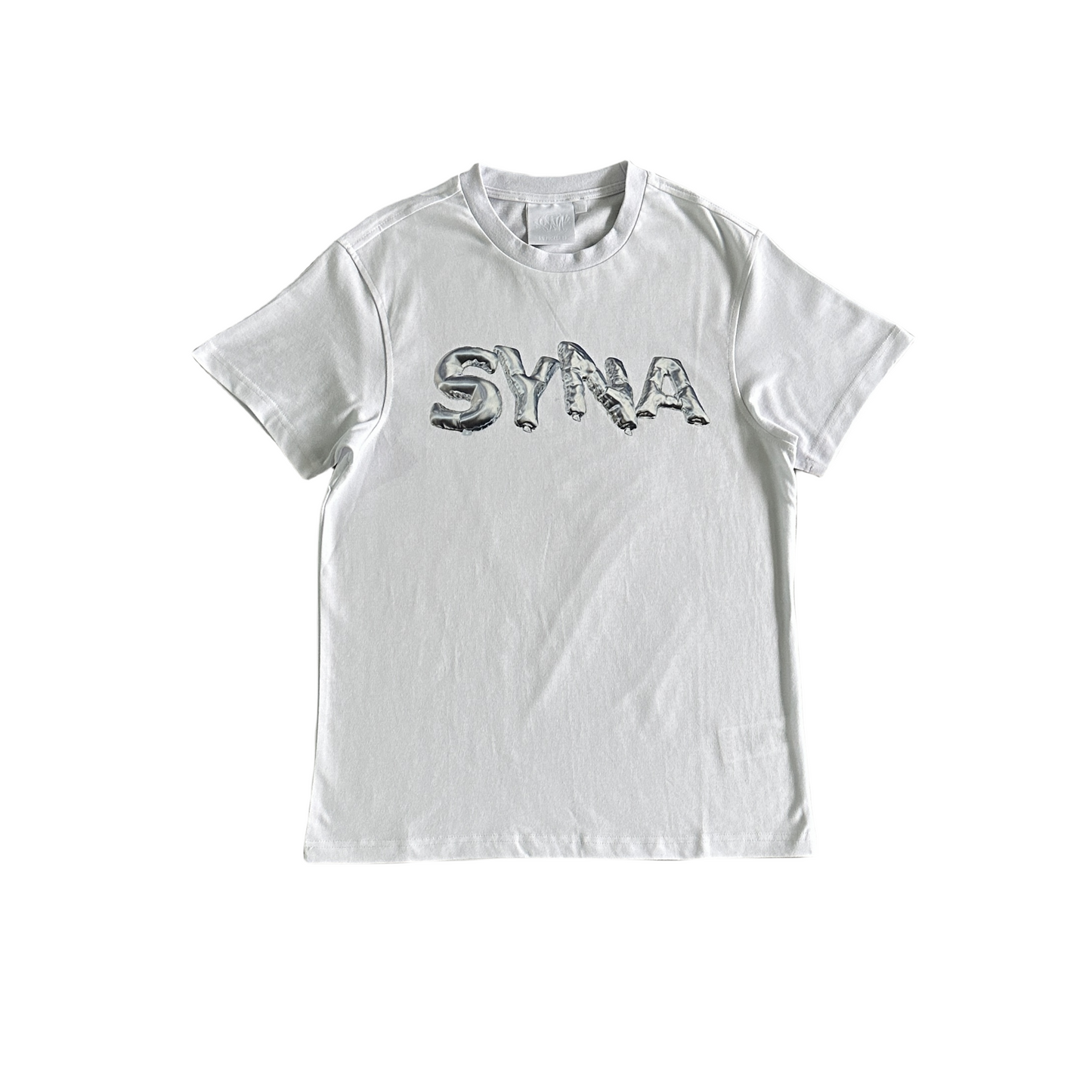 Syna World Balloon Tee Short Sleeve T-shirt - White