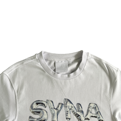 Syna World Balloon Tee Short Sleeve T-shirt - White
