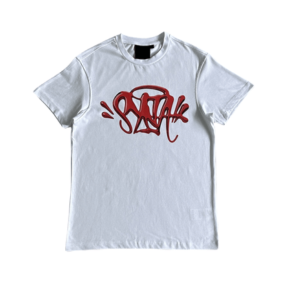 Syna World Chrome Tee Short Sleeve T-shirt - White