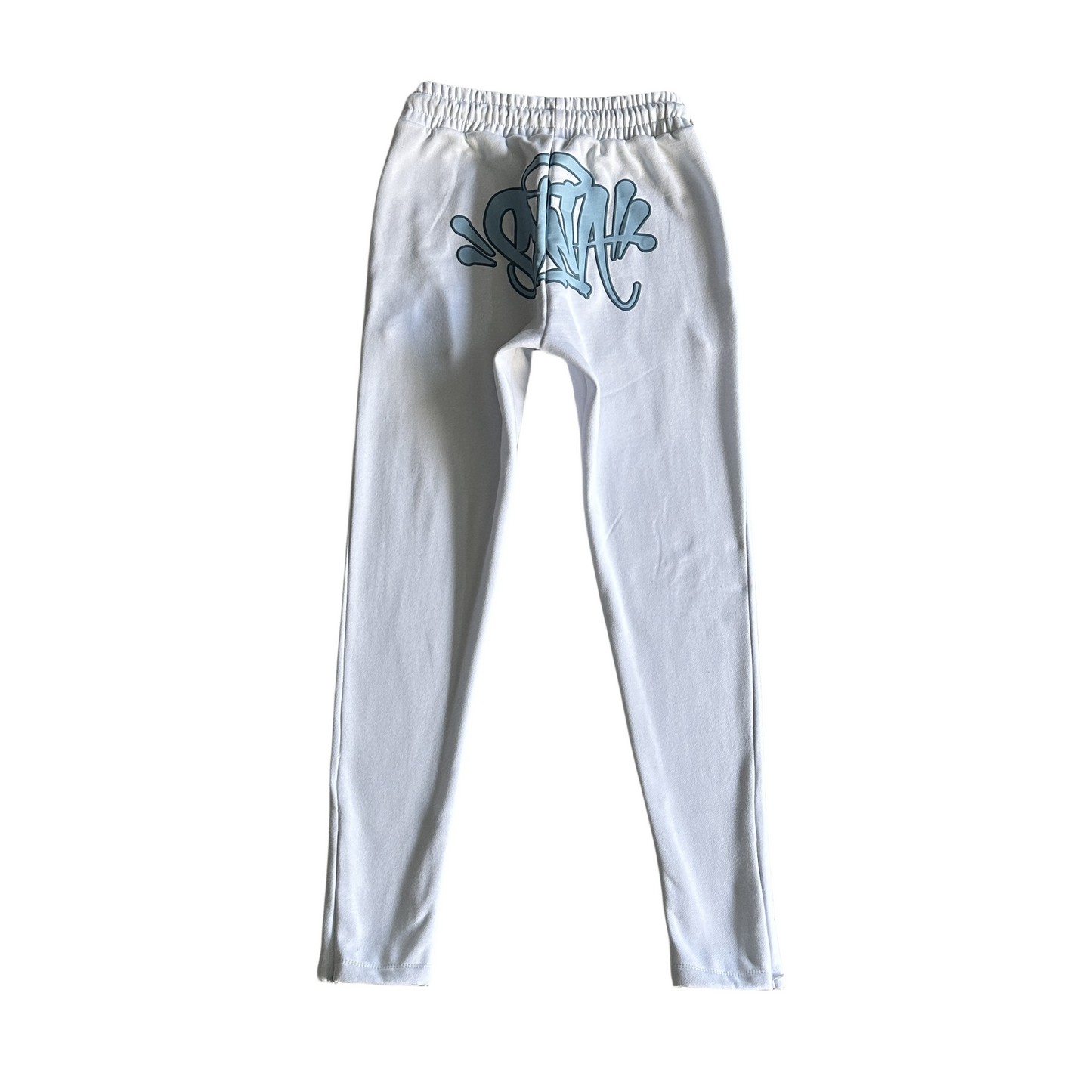 Syna World Hoodies Sweatshirts And Pants Sweatpants Tracksuits - White/Blue