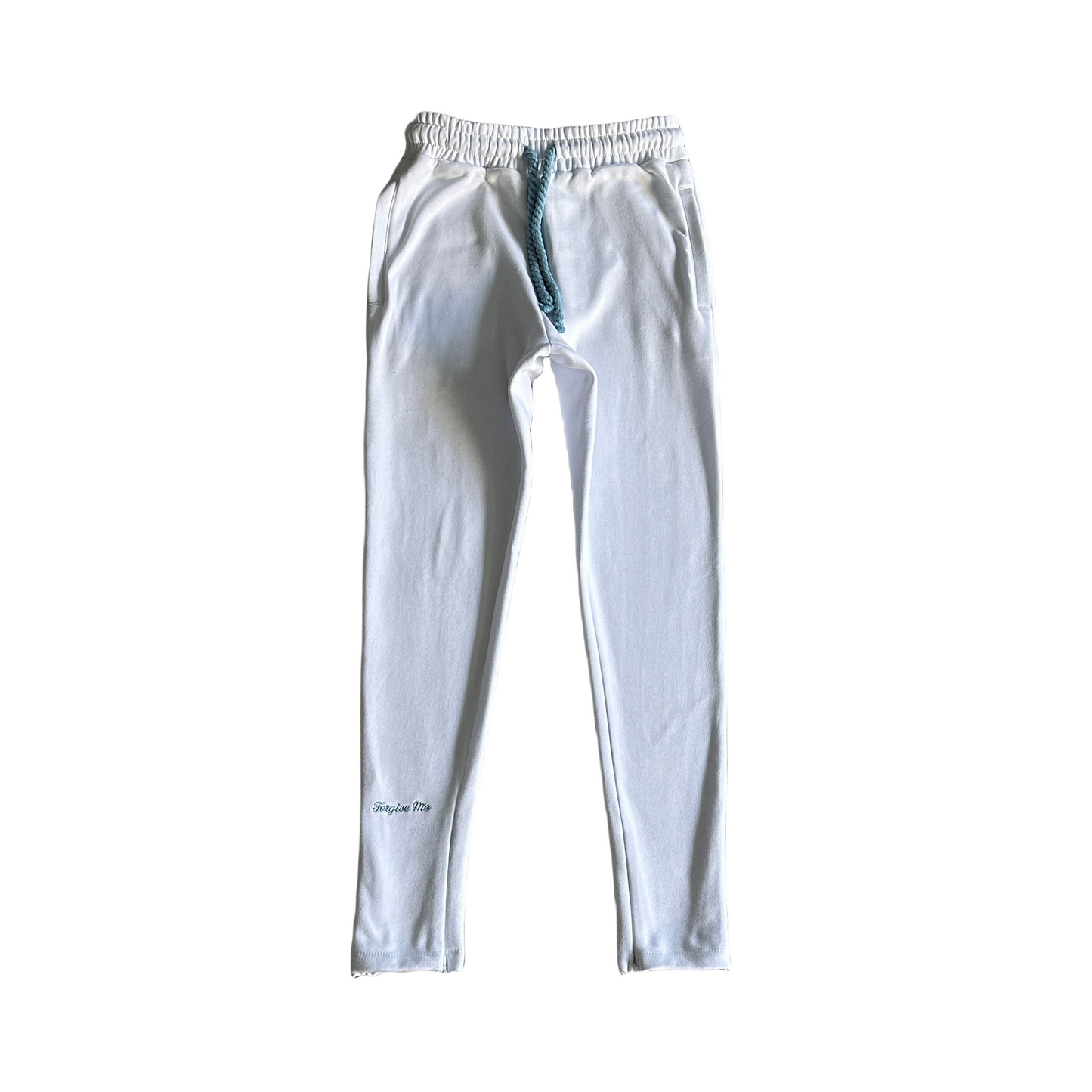 Syna World Hoodies Sweatshirts And Pants Sweatpants Tracksuits - White/Blue