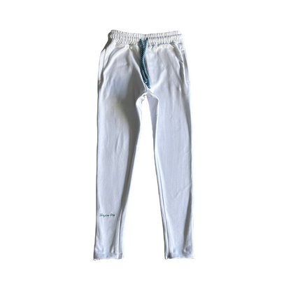 Syna World Sweats à capuche et pantalons Pantalons de survêtement Survêtements - Blanc/Bleu