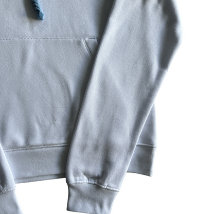 Syna World Hoodies Sweatshirts And Pants Sweatpants Tracksuits - White/Blue