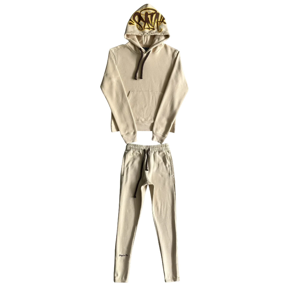 Syna World Hoodies Sweatshirts And Pants Sweatpants Tracksuits - khaki