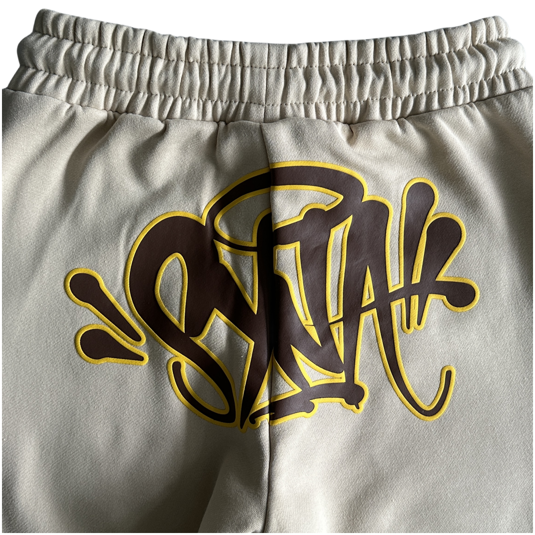 Syna World Sweats à capuche et pantalons Pantalons de survêtement Survêtements - kaki