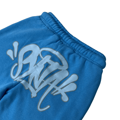 Syna World Sweats à capuche et pantalons pour hommes - BLEU