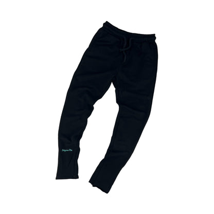 Syna World Men's Hoodies Sweatshirts And Pants Tracksuits - Black/Blue
