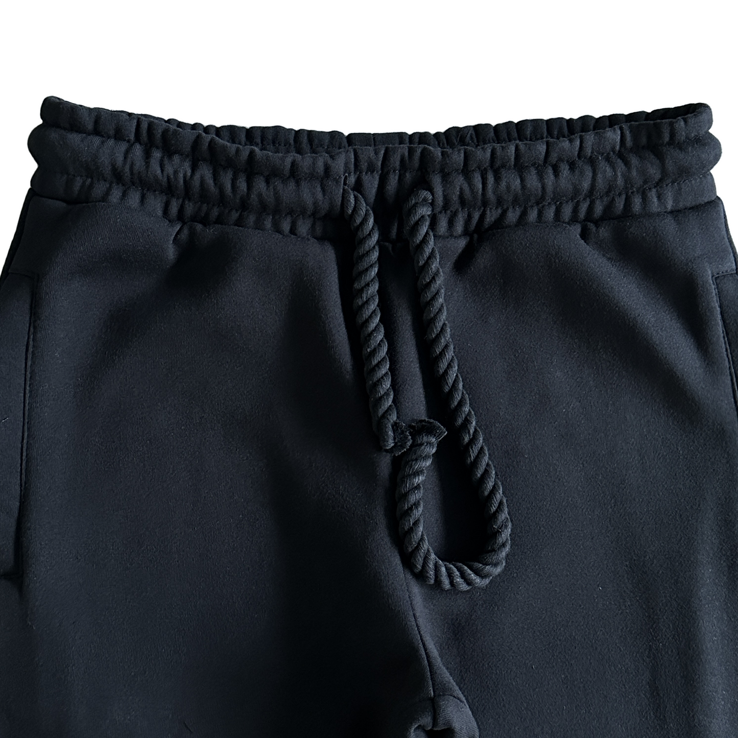 Syna World Sweats à capuche et pantalons pour hommes - Noir