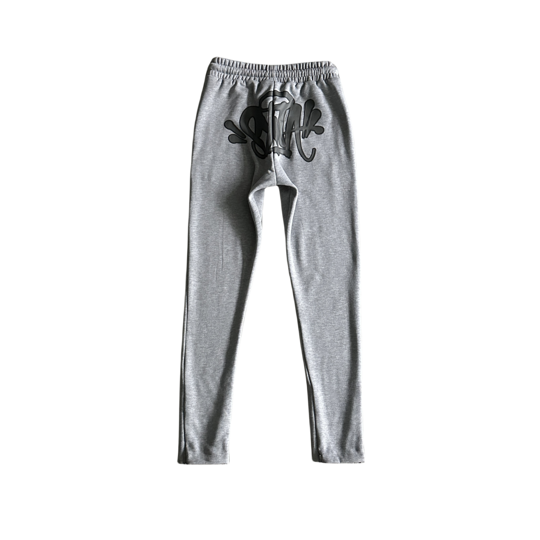 Syna World Men's Hoodies Sweatshirts And Pants Tracksuits - GREY