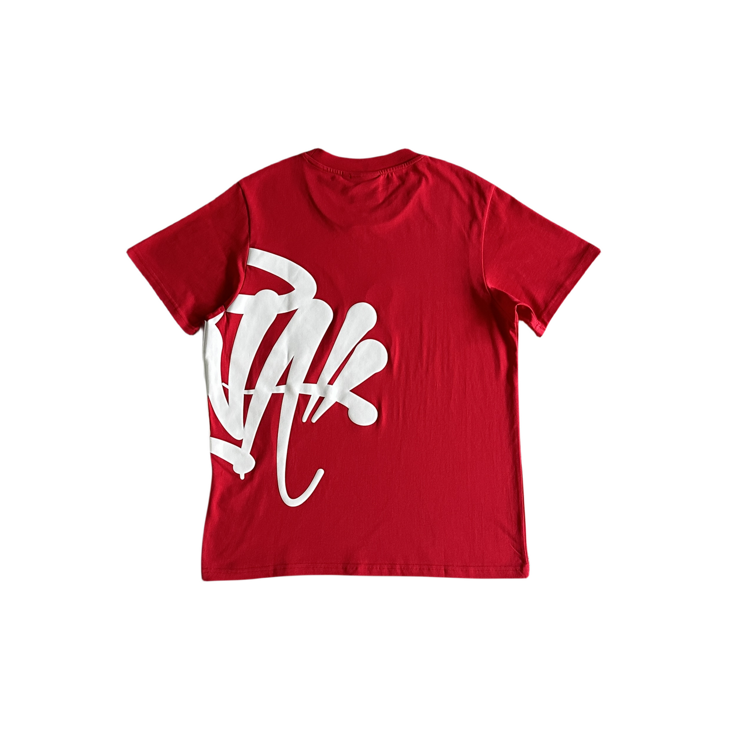 Syna World Ensemble t-shirt et short pour hommes - Rouge 