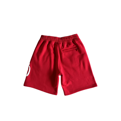 Syna World Men's Tee and Shorts Short Set - Red