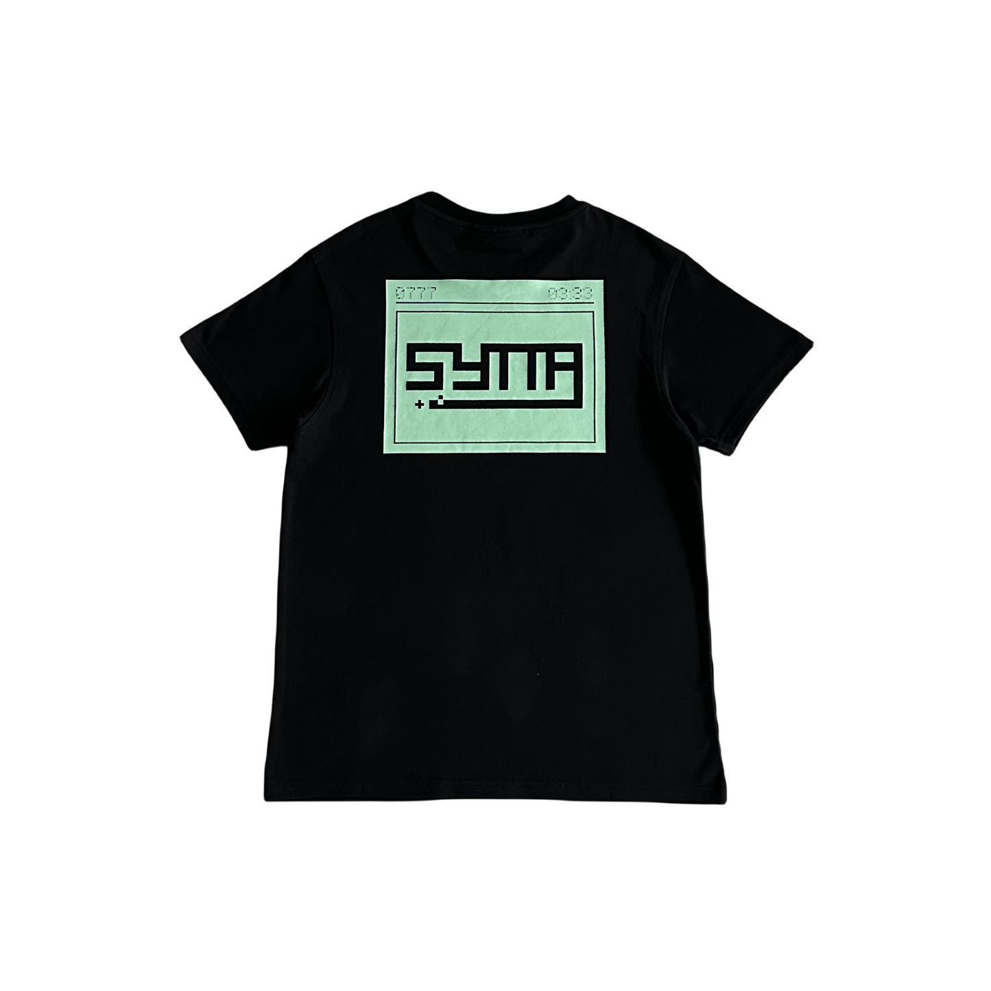 Syna World Mobile Tee Short Sleeve T-shirt - Black