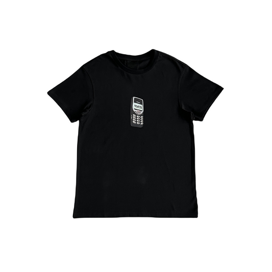 T-shirt à manches courtes Syna World Mobile Tee - Noir