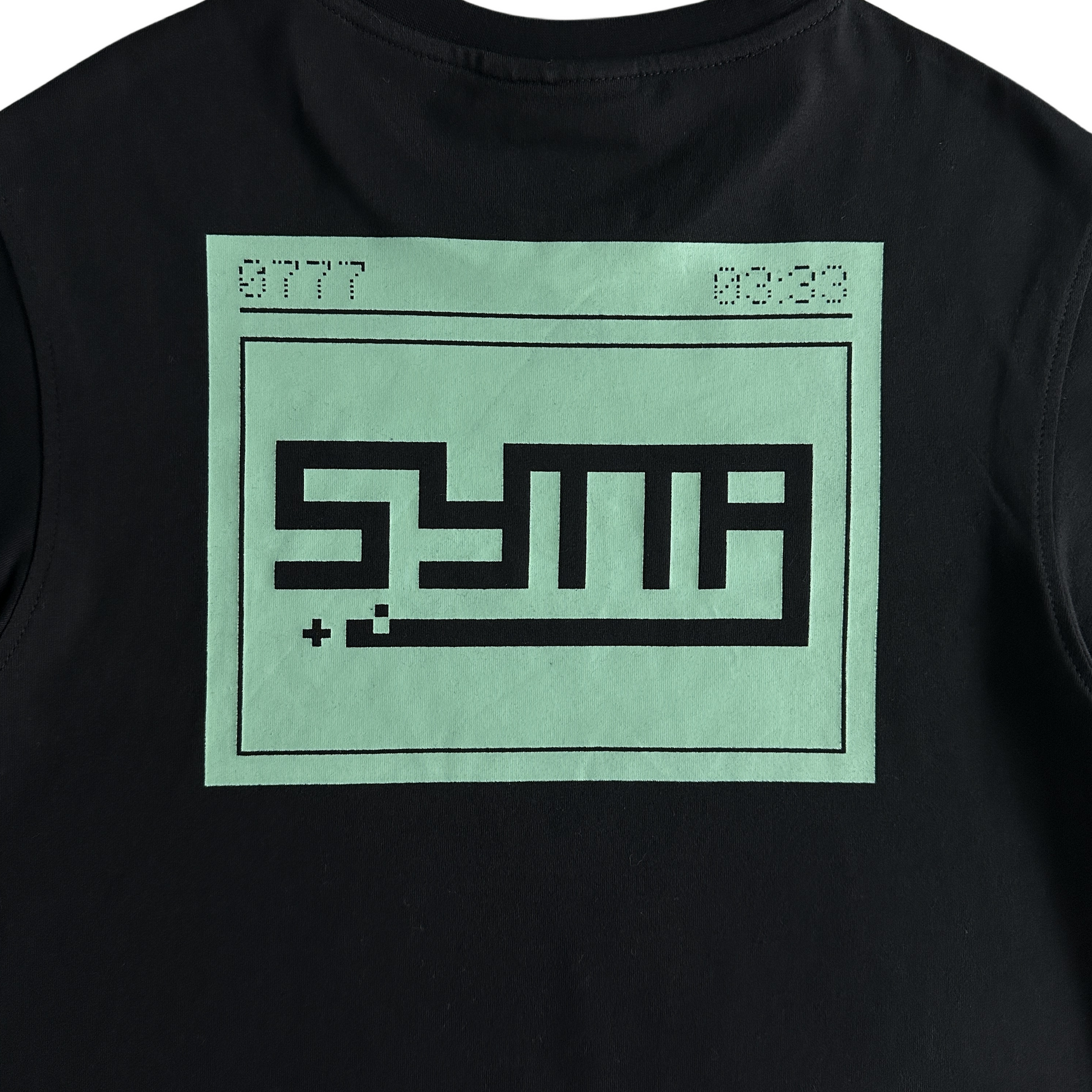 Syna World Mobile Tee Short Sleeve T-shirt - Black – Hipstersbuy