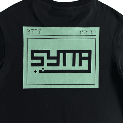 Syna World Mobile Tee Short Sleeve T-shirt - Black