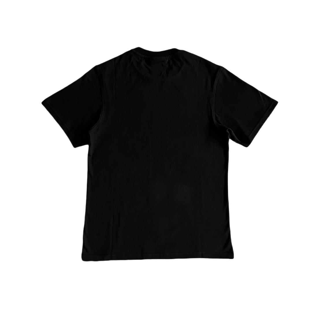 Syna World No Comment Tee Round Neck Pullover Short Sleeve T-shirt - Black - Hipstersbuy