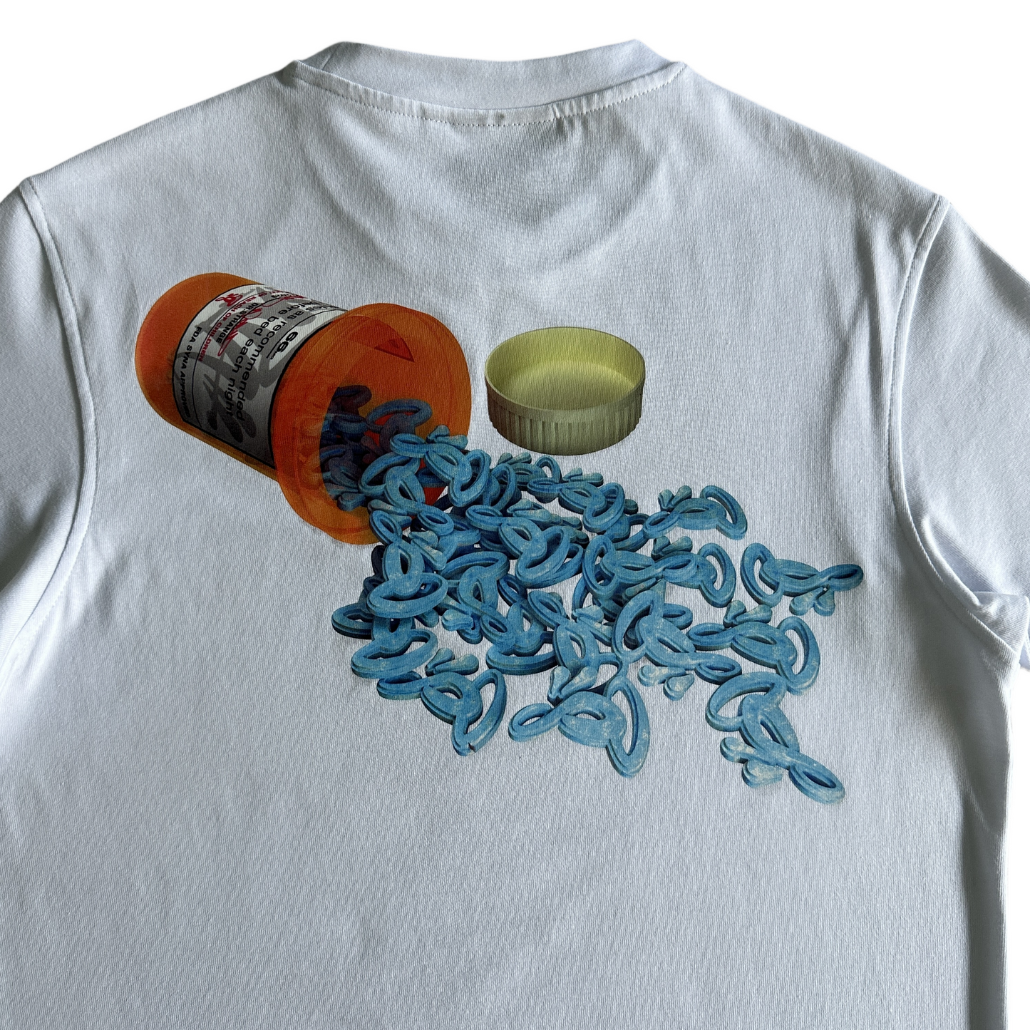 T-shirt à Manche Courte Syna World Pill Tee - Blanc