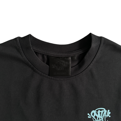 Syna World Rchy Tee Long Sleeves Shirt - Black/Blue