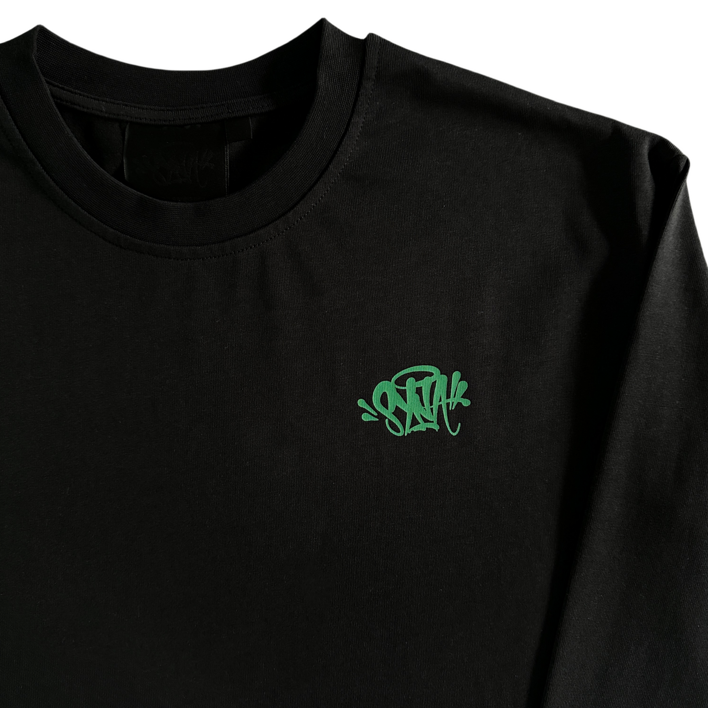 Syna World Rchy Tee Long Sleeves Shirt - Black/Green