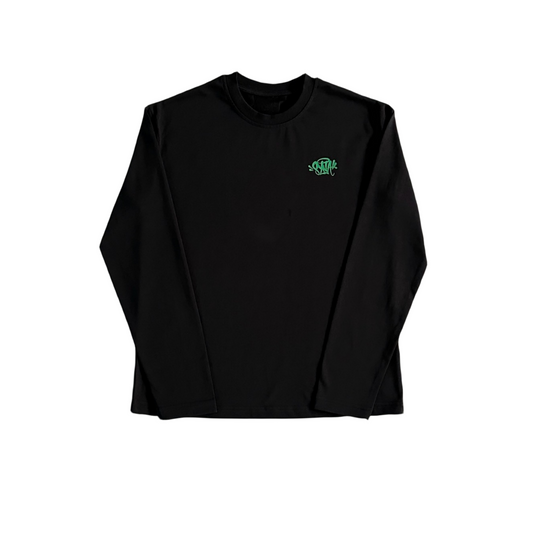 Syna World Rchy Tee Long Sleeves Shirt - Black/Green