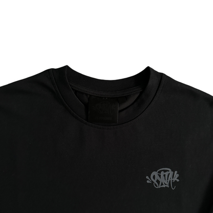 Syna World Rchy Tee Long Sleeves Shirt - Black/Grey