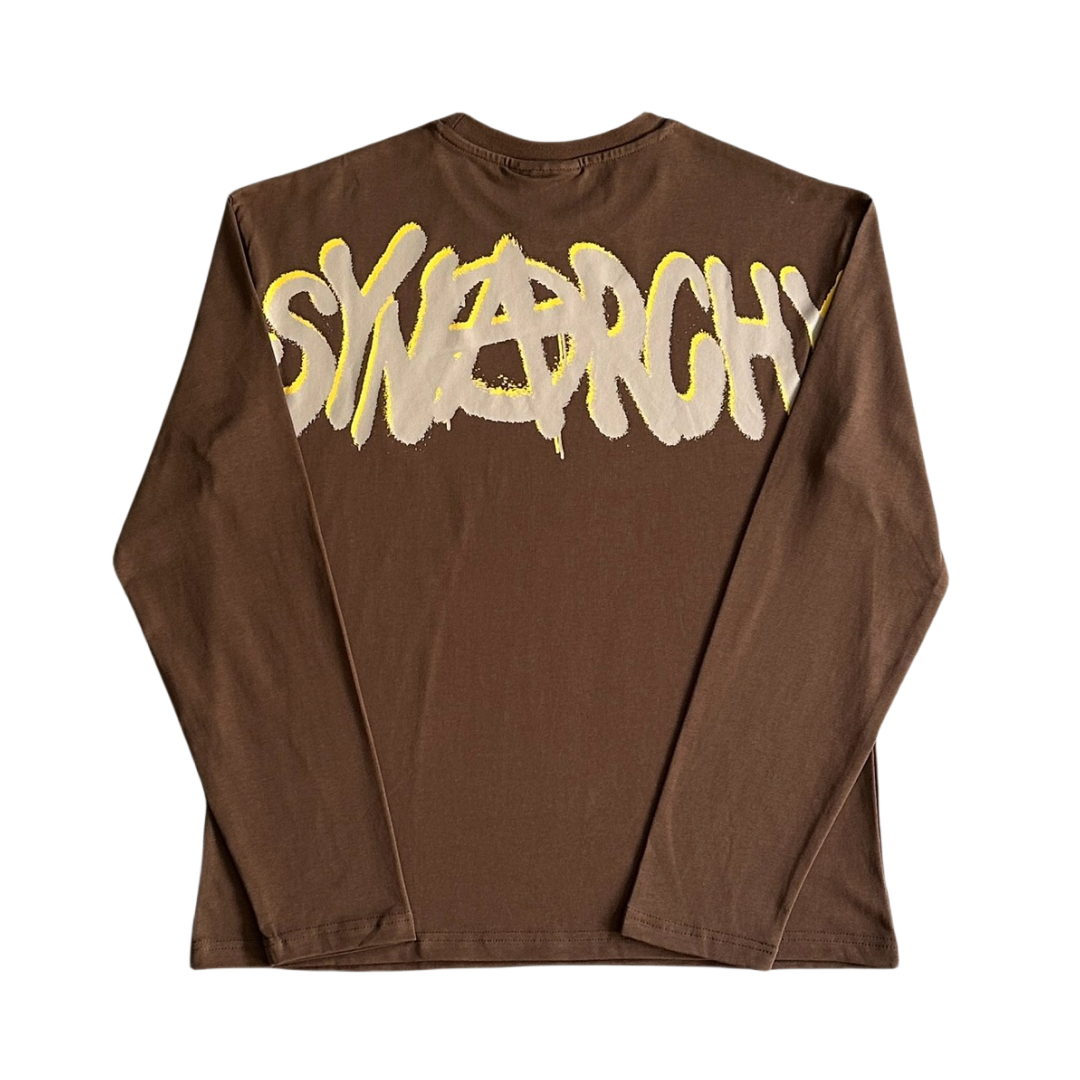 Syna World Rchy Tee Long Sleeves Shirt - Brown