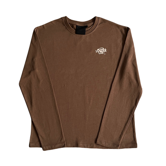 Syna World Rchy Tee Long Sleeves Shirt - Brown
