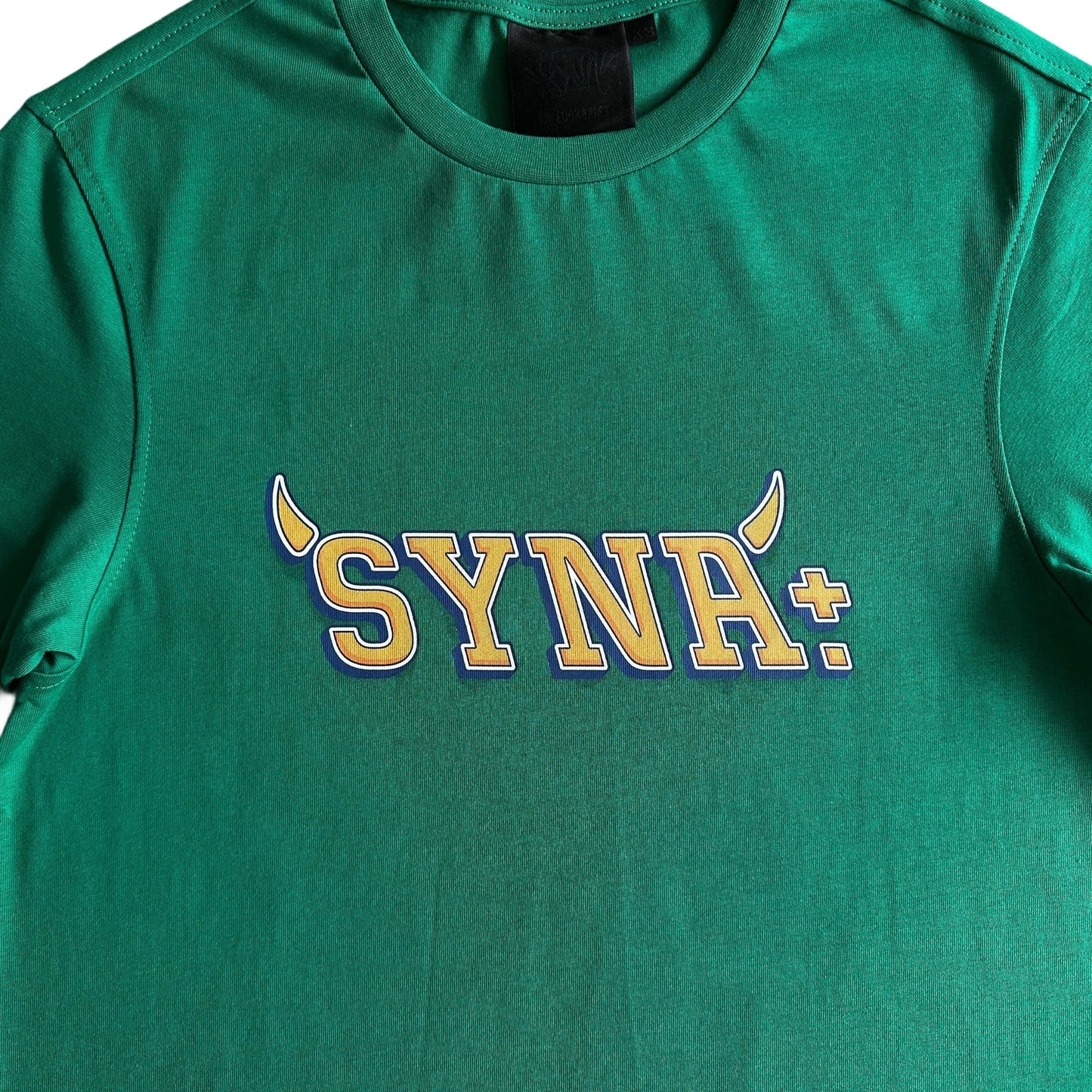 Syna World Roll Tee Short Sleeve T-shirt - Green