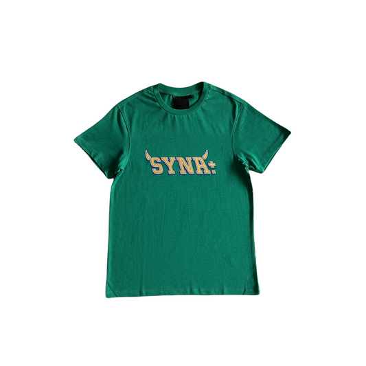 Syna World Roll Tee Short Sleeve T-shirt - Green