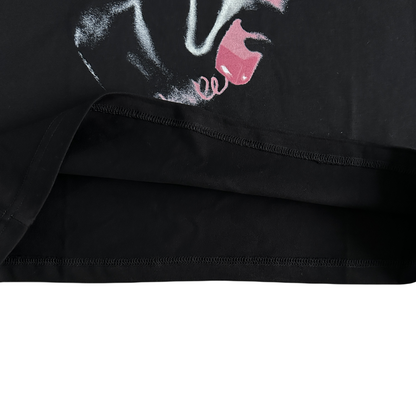Syna World Scream Tee Midnight Caller Short Sleeve T-shirt - Black