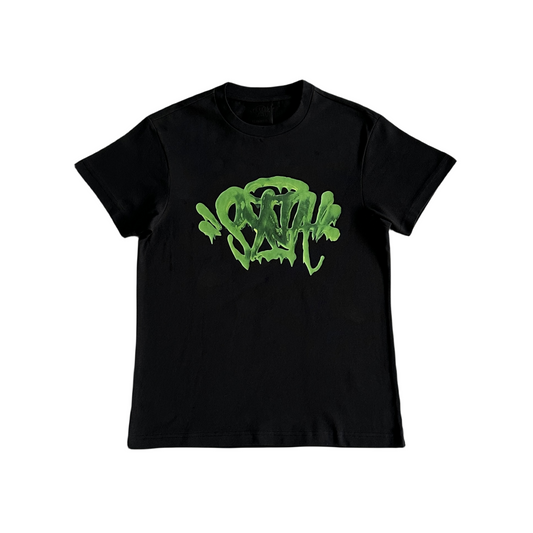 Syna World Slime Tee Short Sleeve T-shirt - Black