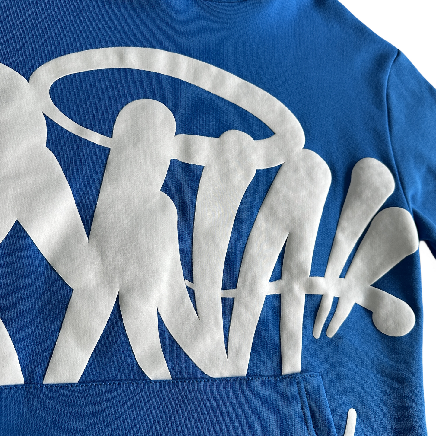 Syna World Team Sweat à capuche Twinset Suit Sweat à capuche et pantalon de survêtement - Bleu/Blanc