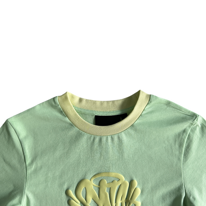 Syna World Team T-shirt Twinset pour femme – Vert menthe