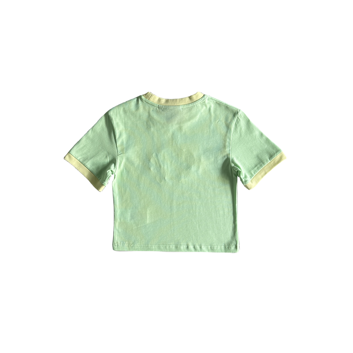 Syna World Team T-shirt Twinset pour femme – Vert menthe