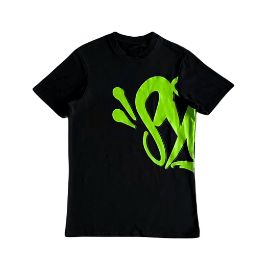 T-shirt à manche courte Syna World Tee - Noir/Vert