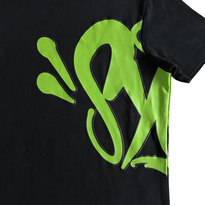 Syna World Tee Short Sleeve T-shirt - Black/Green