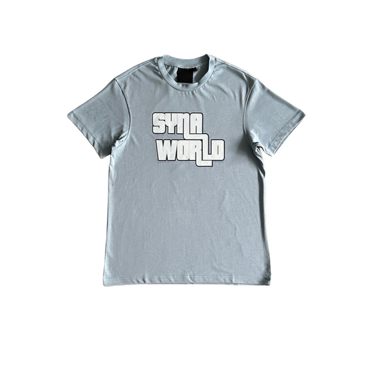 Syna World Tee Short Sleeve T-shirt - Blue