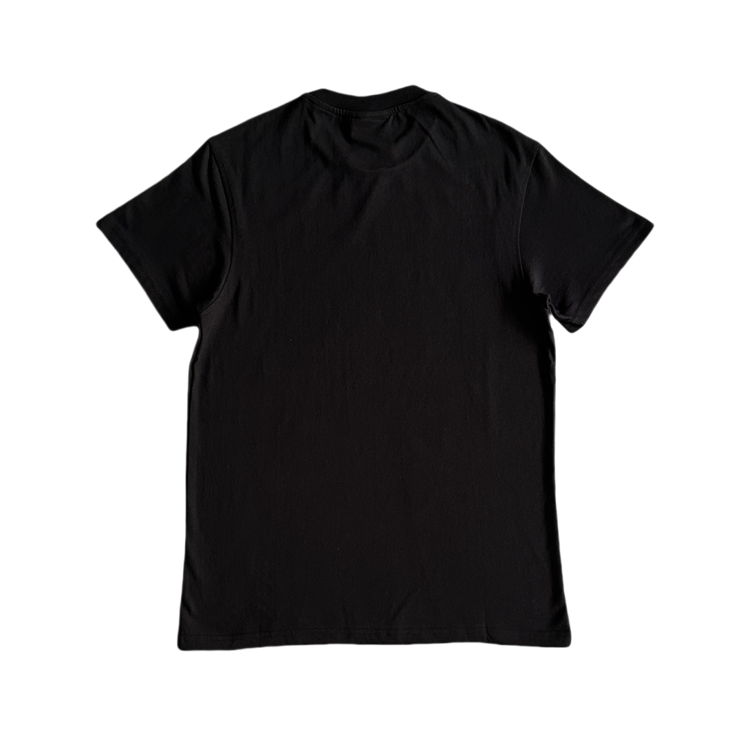 Syna World Wages Tee Round Neck Pullover Short Sleeve T-shirt - Black - Hipstersbuy